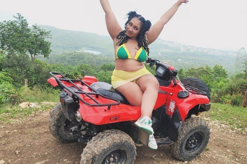 ATV, Zipline, Horseback Ride and Bamboo Rafting Ocho Rios