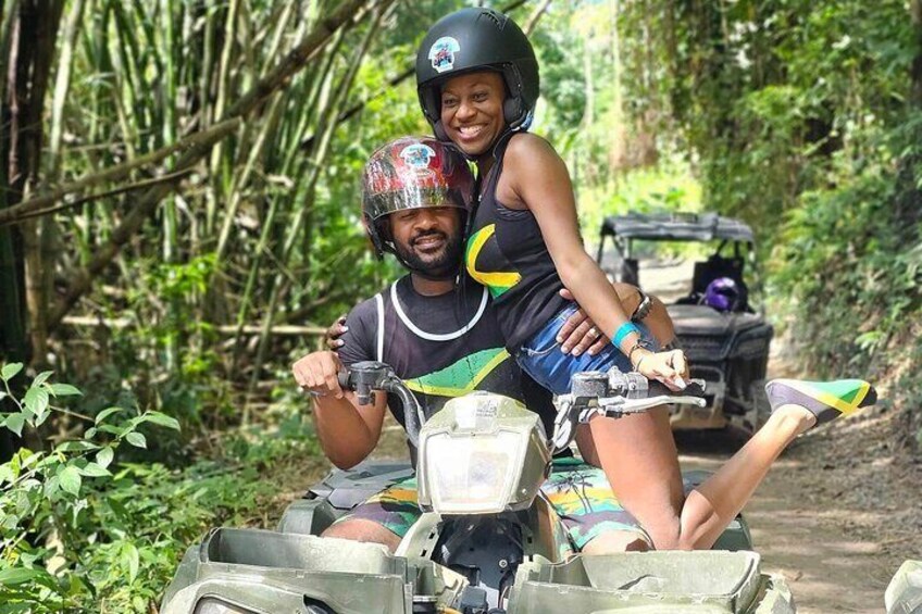 ATV, Zipline, Horseback Ride and Bamboo Rafting Ocho Rios