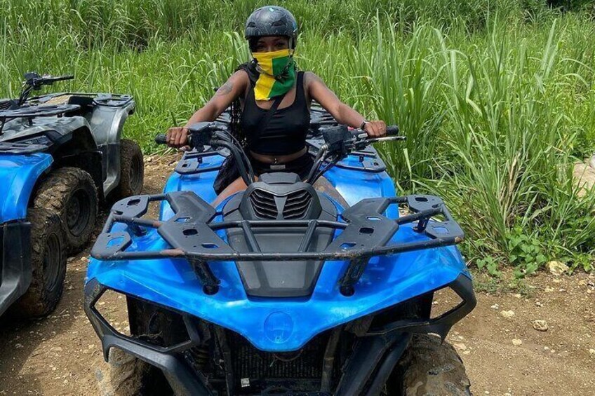 ATV, Zipline, Horseback Ride and Bamboo Rafting Ocho Rios