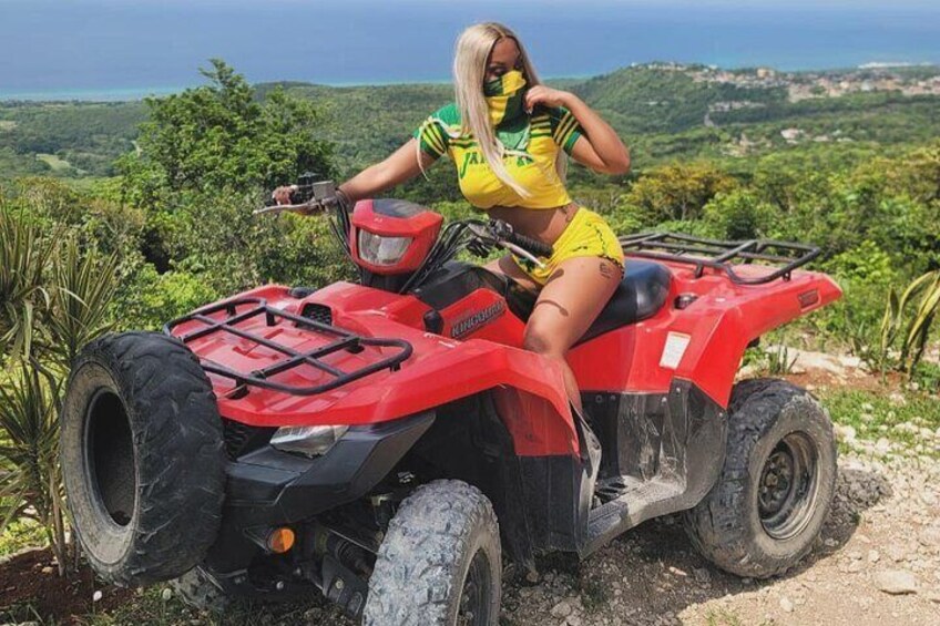 ATV, Zipline, Horseback Ride and Bamboo Rafting Ocho Rios