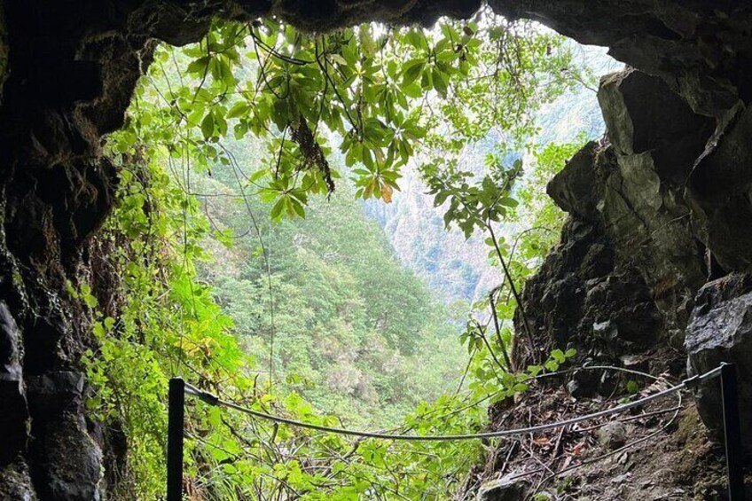 Queimadas Caldeirão Verde Madeira Island Walk