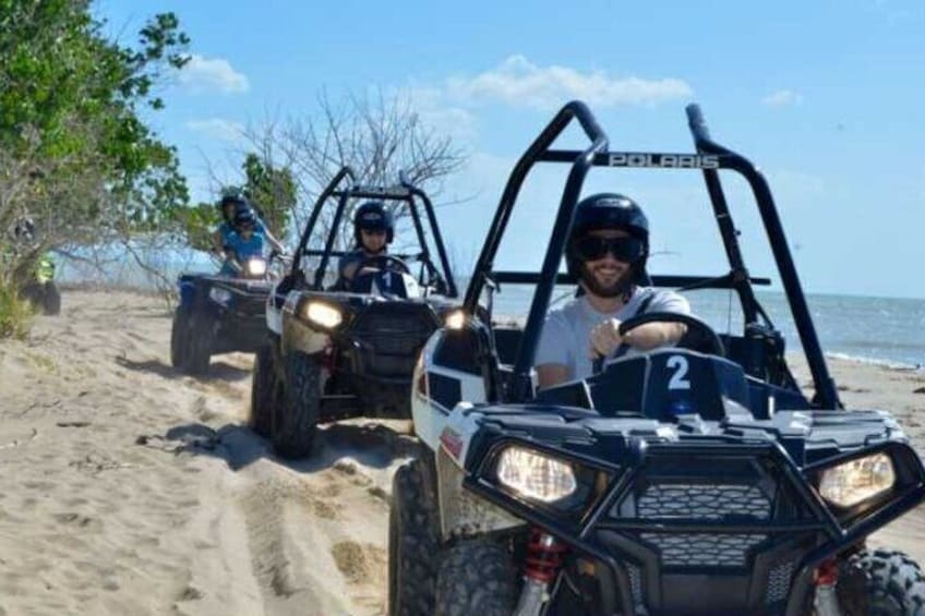 4 Hour ATV and Horse Back Riding Private Combo Tour