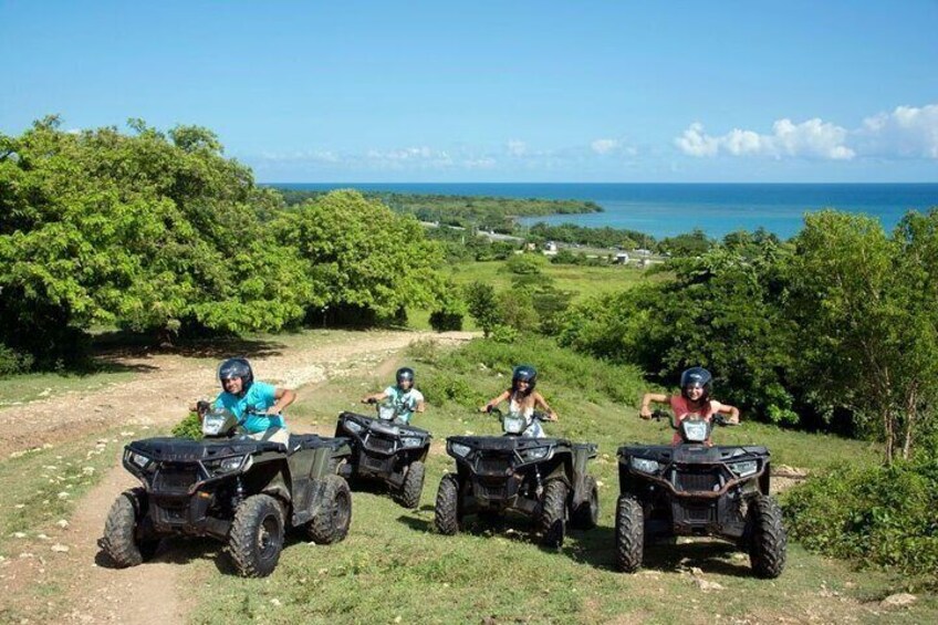 4 Hour ATV and Horse Back Riding Private Combo Tour