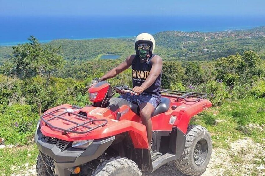 4 Hour ATV and Horse Back Riding Private Combo Tour