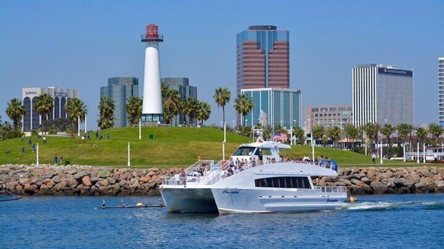 Long Beach Harbor 45-Minute Boat Tour