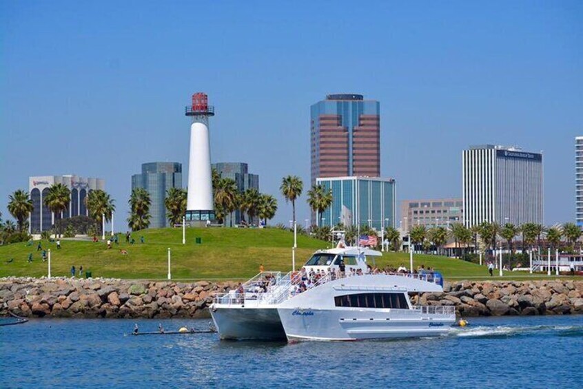 Educational Eco Boat Tour from Long Beach