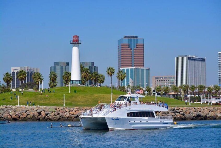 Long Beach Harbor 45-Minute Boat Tour