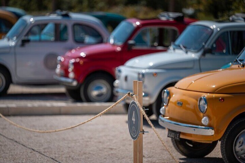 Valle d'Itria Vintage Fiat 500 Photo Quest Tour