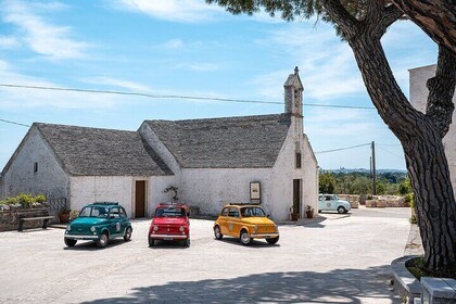 Valle d'Itria Vintage Fiat 500 Photo Quest Tour