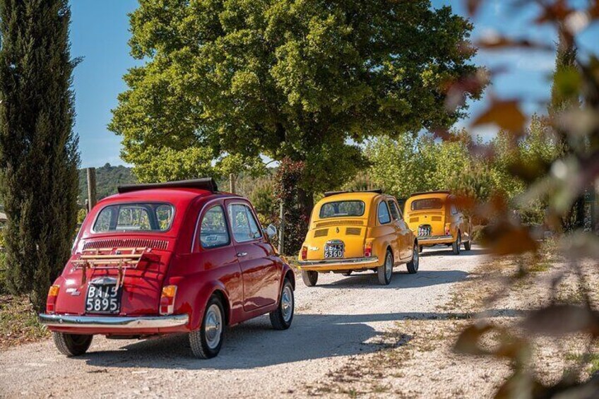 Valle d'Itria Vintage Fiat 500 Photo Quest Tour