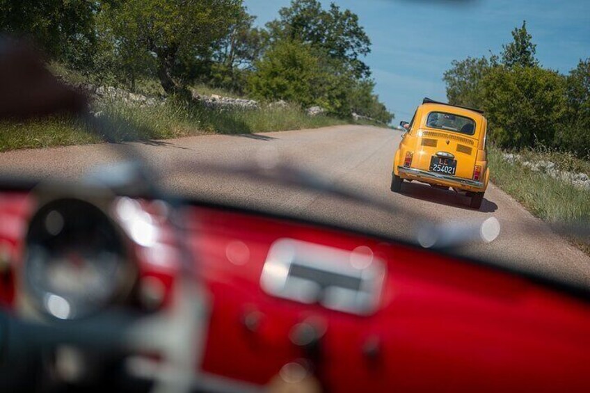 Valle d'Itria Vintage Fiat 500 Photo Quest Tour