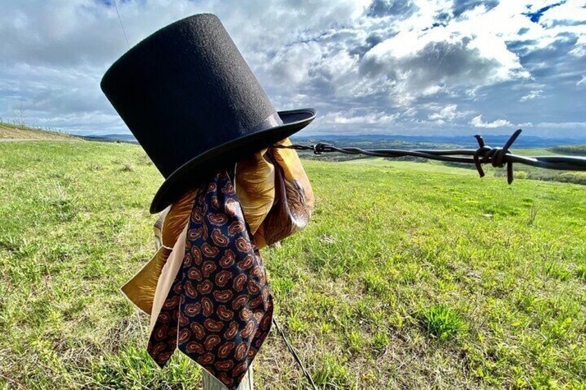 Top Hats, Barbwire & Cravats