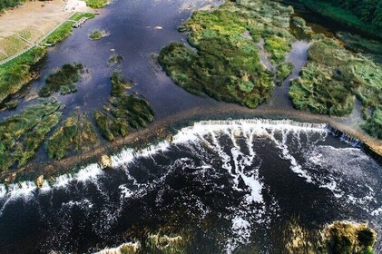 Liten grupp dagstur från Riga till Kuldiga