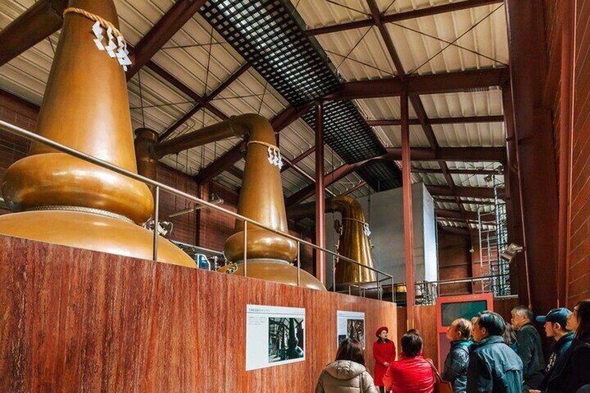 Miyagikyo Distillery 
