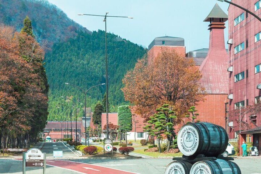 Miyagikyo Distillery
