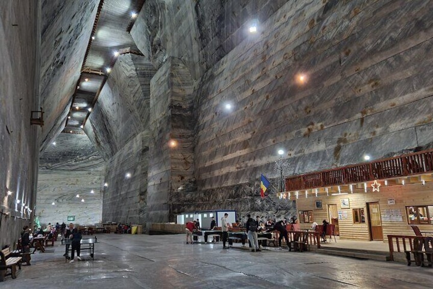 From Bucharest: Muddy Volcanoes and Salt Mine Private Day Tour