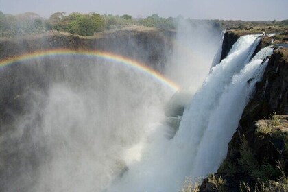 Combo Tour of Falls Zambia Zimbabwe side and Helicopter ride