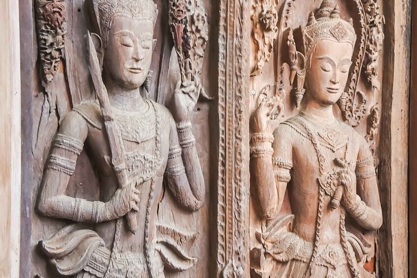 Picture 2 for Activity The Old Siam: Ayutthaya Temples Small Group Tour with Lunch