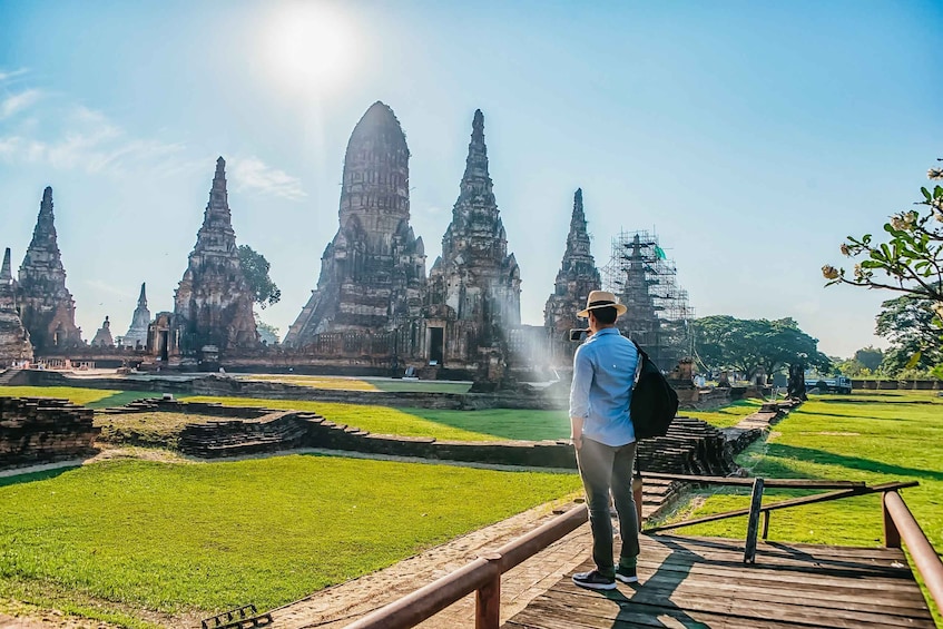 Picture 3 for Activity The Old Siam: Ayutthaya Temples Small Group Tour with Lunch