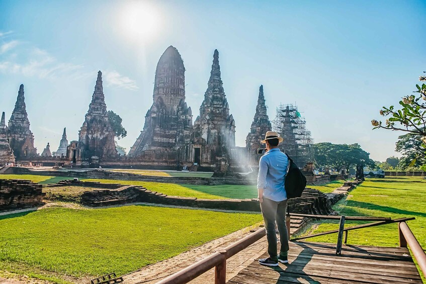 Picture 3 for Activity The Old Siam: Ayutthaya Temples Small Group Tour with Lunch