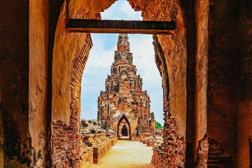 Picture 15 for Activity The Old Siam: Ayutthaya Temples Small Group Tour with Lunch