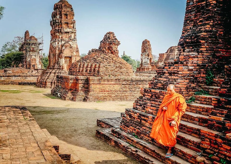 Picture 16 for Activity The Old Siam: Ayutthaya Temples Small Group Tour with Lunch