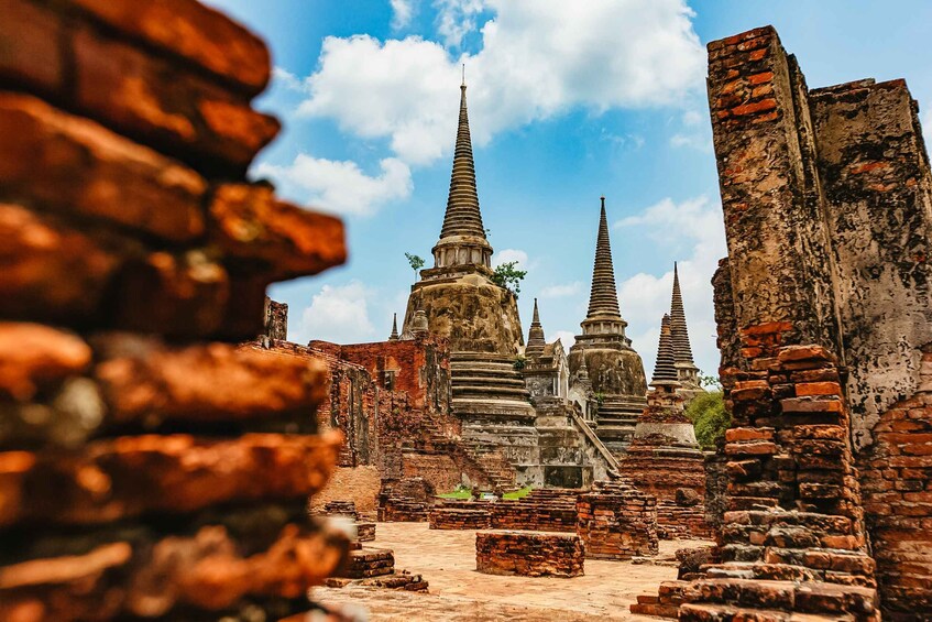 Picture 1 for Activity The Old Siam: Ayutthaya Temples Small Group Tour with Lunch