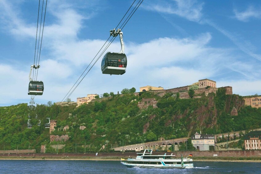 Picture 3 for Activity Koblenz: Rhine Valley Castle Sightseeing Cruise