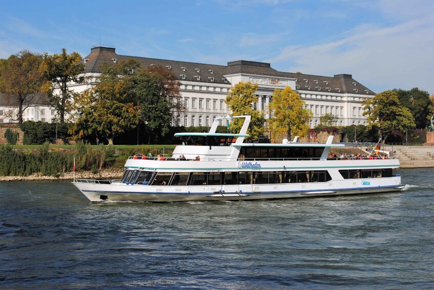 Picture 1 for Activity Koblenz: Rhine Valley Castle Sightseeing Cruise