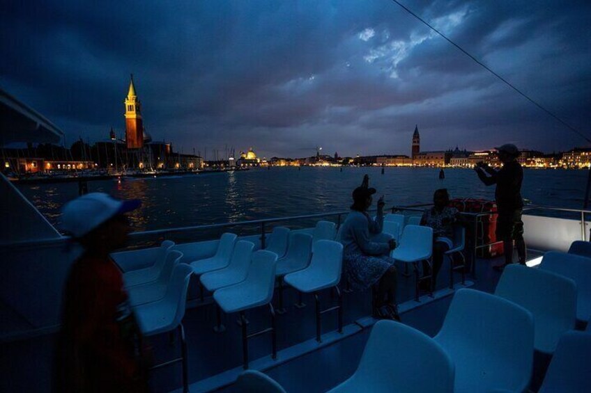 Boat Tour from Chioggia to the Islands & Transfer from/to Venice