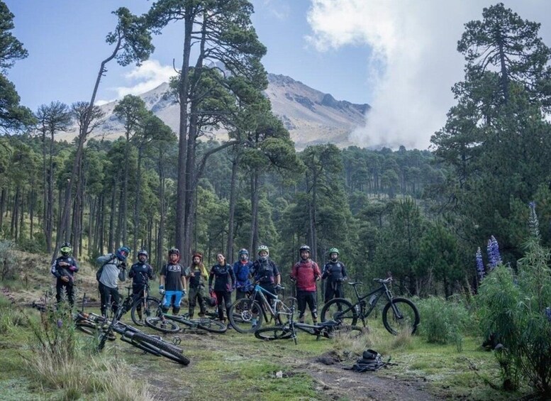 Picture 3 for Activity Nevado to Ixtapan de la Sal: Epic Volcano DH