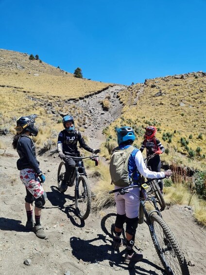 Picture 2 for Activity Nevado to Ixtapan de la Sal: Epic Volcano DH