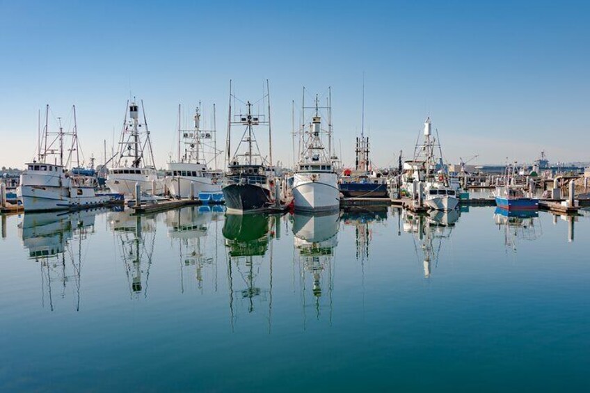 San Diego USS Midway with Waterfront Walking Tour