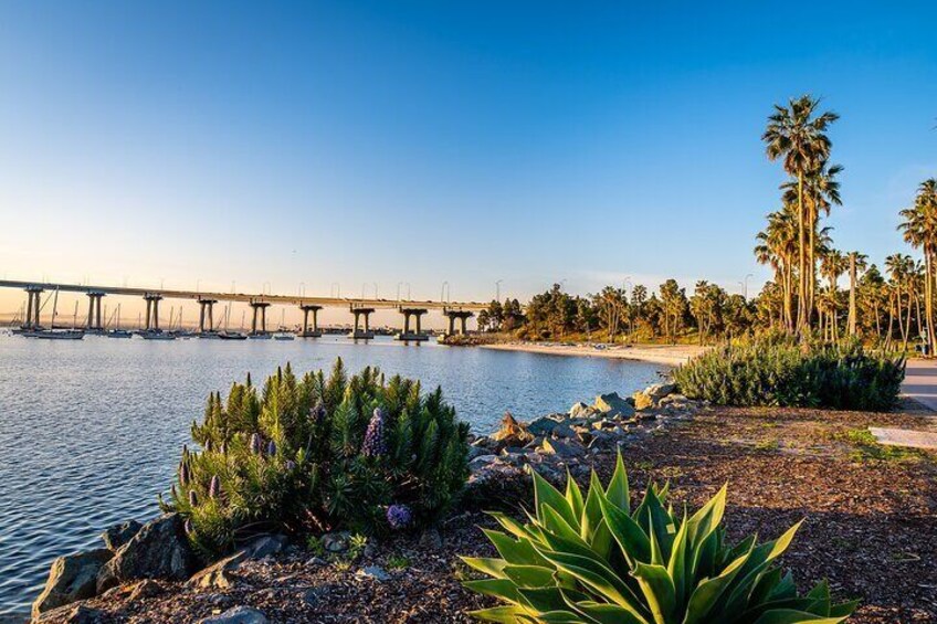 San Diego Waterfront Walking Tour With USS Midway Ticket