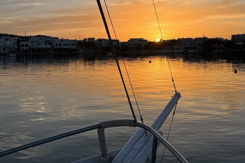 Sunset Boat Trip