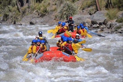 Fra Santiago: Rafting i Maipo Canyon