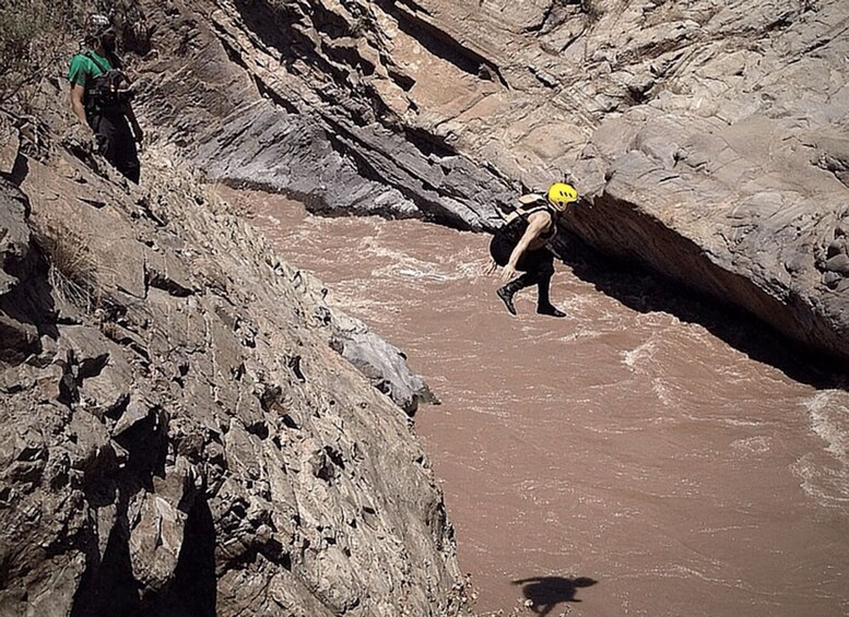 Picture 2 for Activity From Santiago: Rafting in the Maipo Canyon