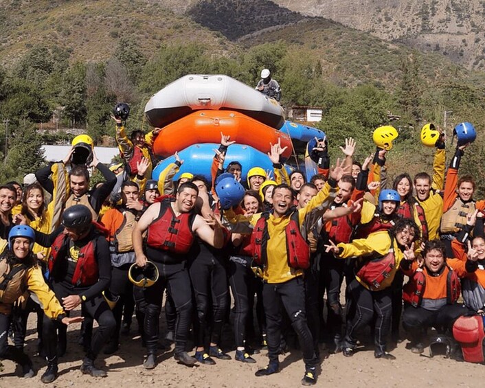 Picture 5 for Activity From Santiago: Rafting in the Maipo Canyon