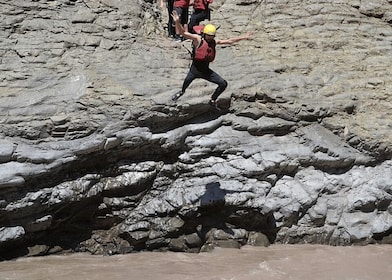 From Santiago: Rafting in the Maipo Canyon