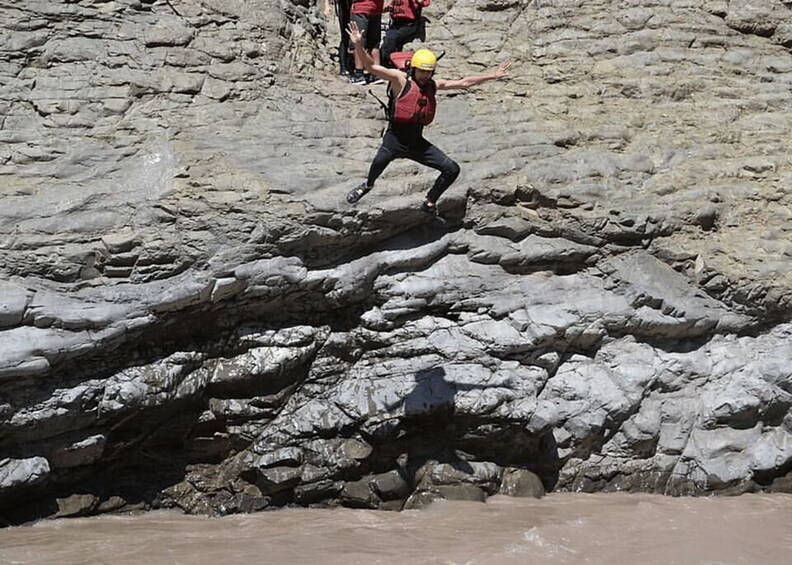 Picture 4 for Activity From Santiago: Rafting in the Maipo Canyon