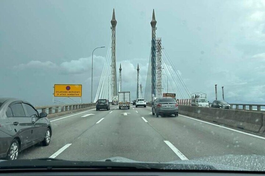 Penang 1st Bridge 