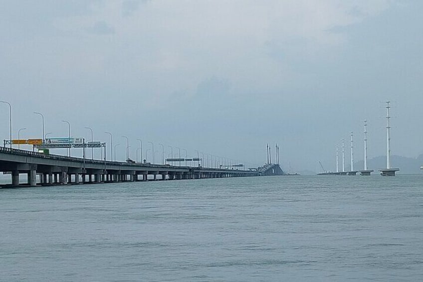 Penang 1st Bridge 