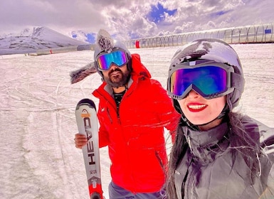 Erciyes Ski excursion avec un entraîneur professionnel de Cappadoce