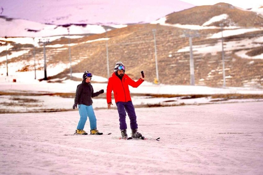 Picture 1 for Activity Erciyes Ski Tour with Professional Trainer From Cappadocia