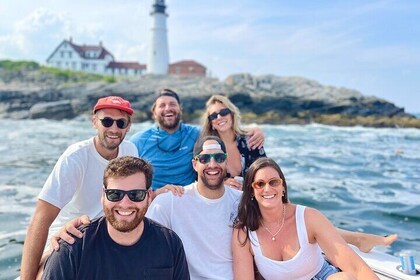 Sightseeing Boat Tour in Portland's Casco Bay Bird's Eye Maine