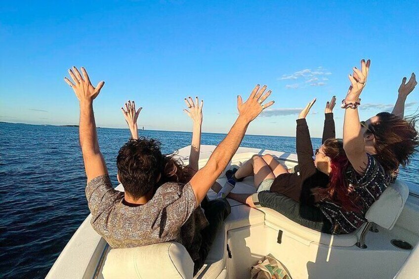 Sightseeing Boat Tour in Portland's Casco Bay Bird's Eye Maine