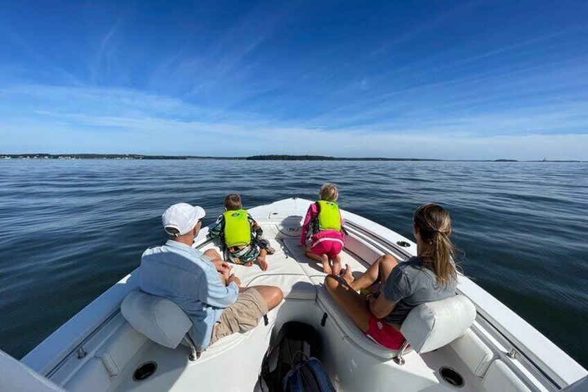 Sightseeing Boat Tour in Portland's Casco Bay Bird's Eye Maine