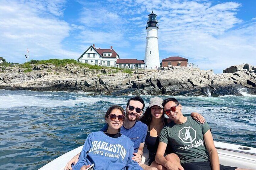 Sightseeing Boat Tour in Portland's Casco Bay Bird's Eye Maine