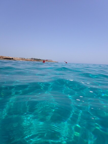 Picture 3 for Activity Agia Napa: 2-hour morning Sea Caves Guided Kayaking