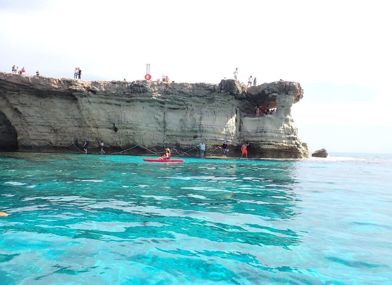 Picture 8 for Activity 3-hour Cape Greko Sea Caves Guided Kayaking